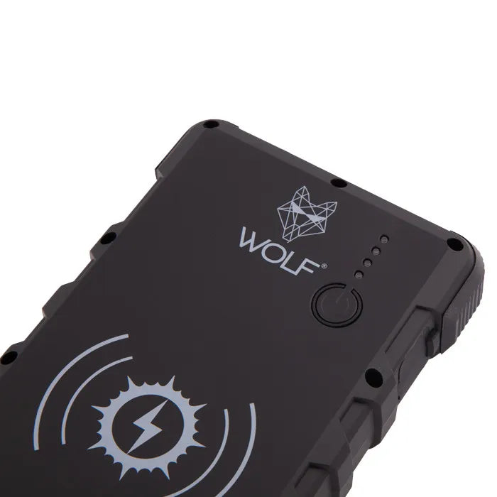 WOLF WOLF SPB-24 Solar Power Bank  - Parkfield Angling Centre