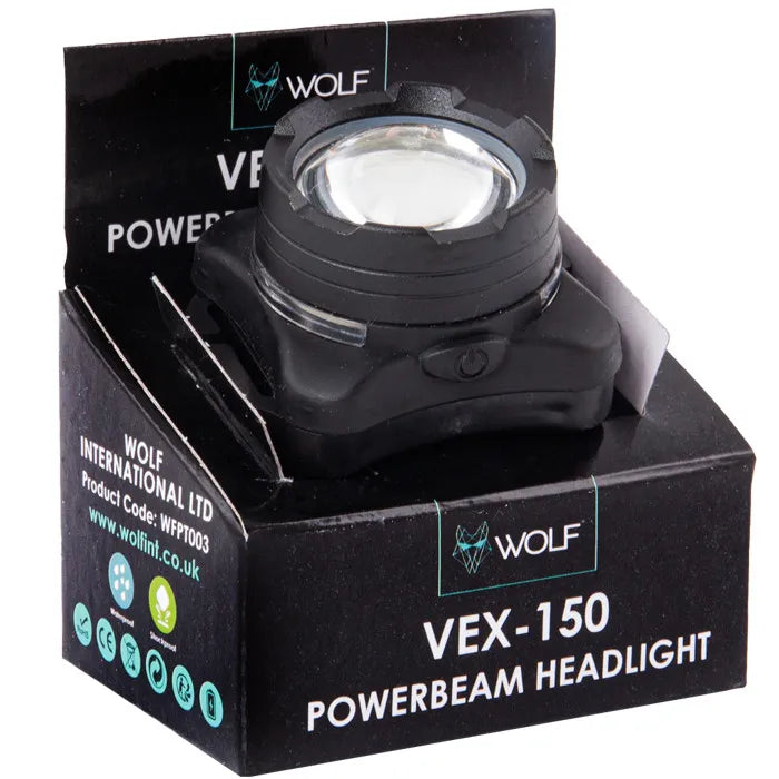 WOLF WOLF Powerbeam VEX-150  - Parkfield Angling Centre