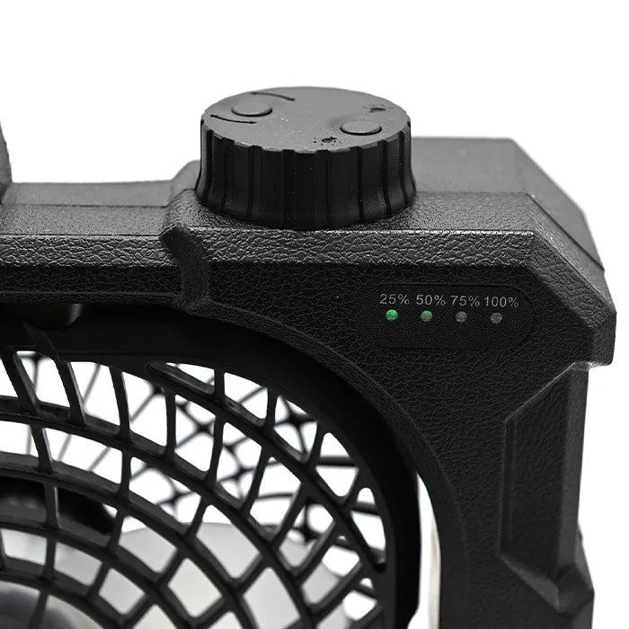 WOLF WOLF VOLTAIR Portable Fan & Powerbank  - Parkfield Angling Centre