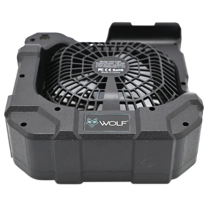 WOLF WOLF VOLTAIR Portable Fan & Powerbank  - Parkfield Angling Centre