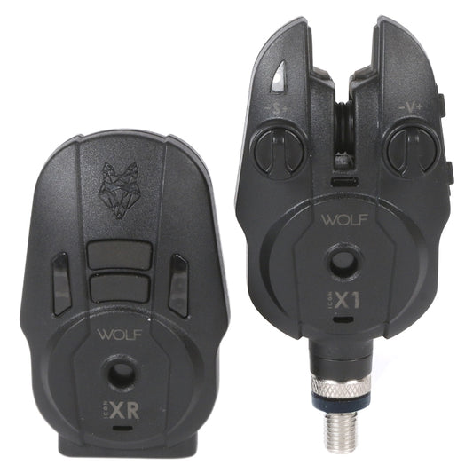 WOLF WOLF X1 3 Rod set & XR HUBB - Parkfield Angling Centre