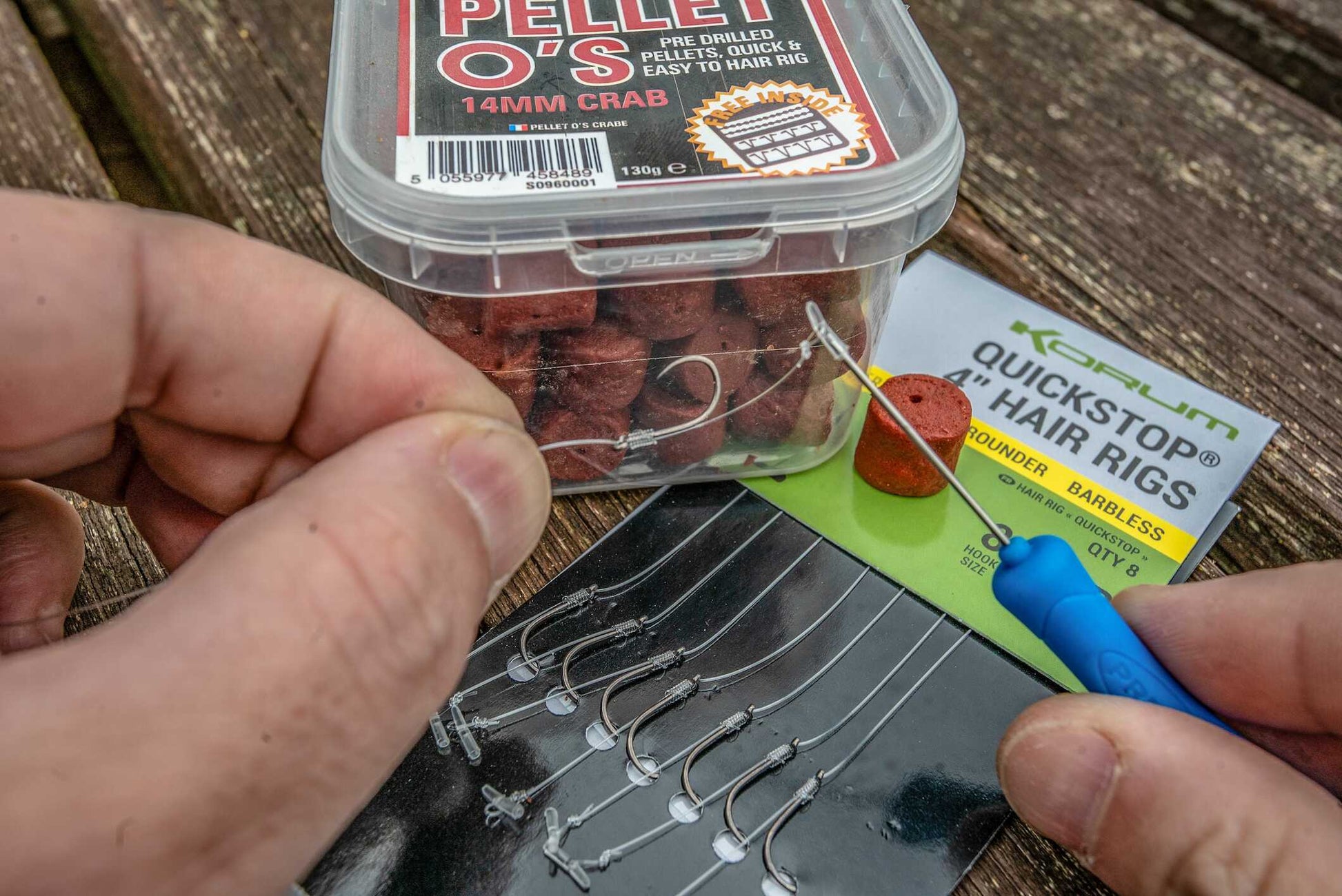 KORUM Big Fish Hair Rigs W/Quickstops – Parkfield Angling Centre