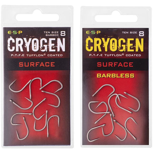 ESP ESP Cryogen Surface Hook 8 - Parkfield Angling Centre