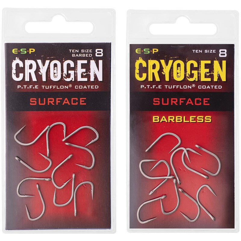 ESP ESP Cryogen Surface Hook 8 - Parkfield Angling Centre