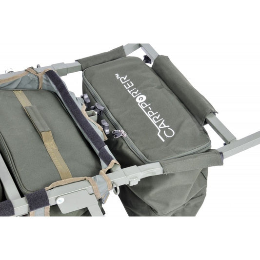 CARP PORTER CARP PORTER XL Deluxe Barrow Tidy with Cover  - Parkfield Angling Centre