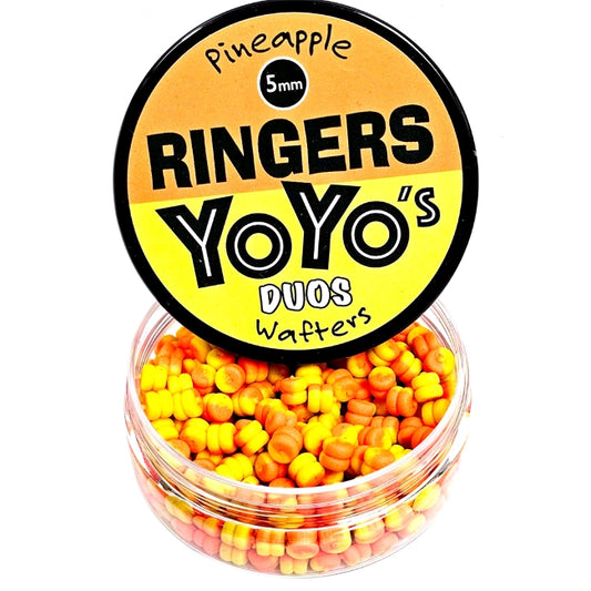 RINGERS RINGERS Yoyo's Duo Wafters Orange & Yellow 30g - Parkfield Angling Centre