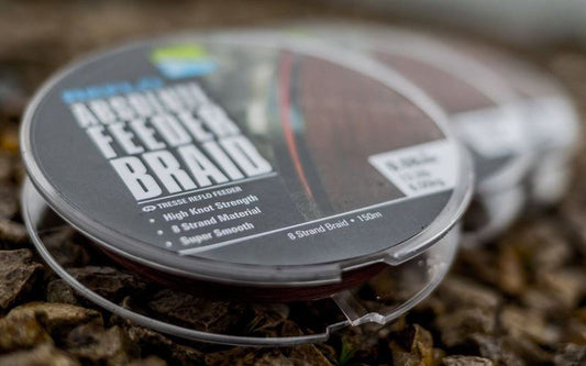 PRESTON PRESTON Absolute Feeder Braid - 150M - Parkfield Angling Centre