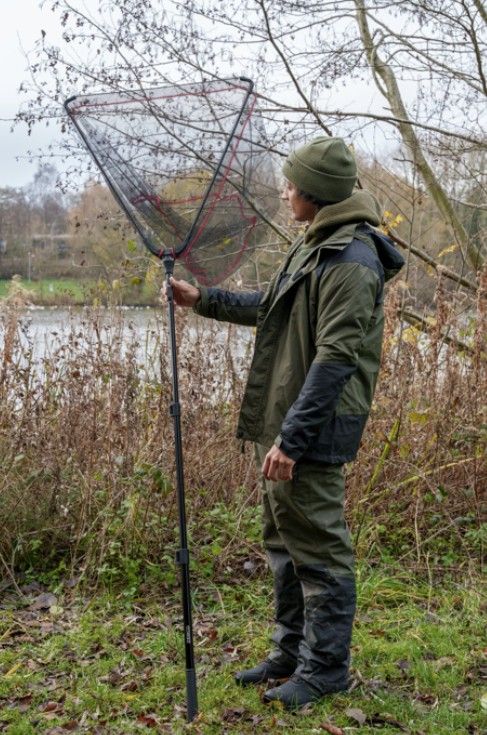 ZEBCO ZEBCO 1.5m Auto Net Tele 70cm - Parkfield Angling Centre