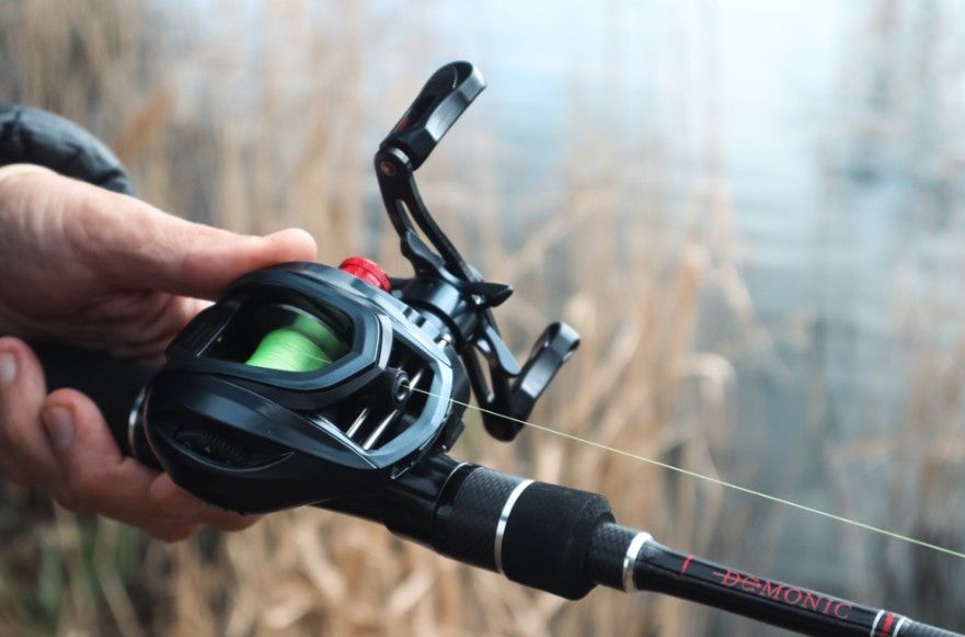 ZEBCO ZEBCO Demonic Baitcast 150 LHW 6BB 0.23mm/200m - Parkfield Angling Centre