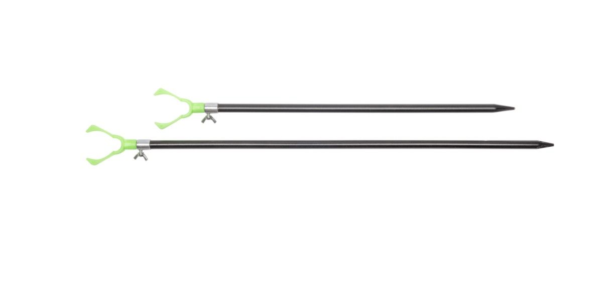 ZEBCO ZEBCO Tele Rod Rest Green 60-120cm - Parkfield Angling Centre