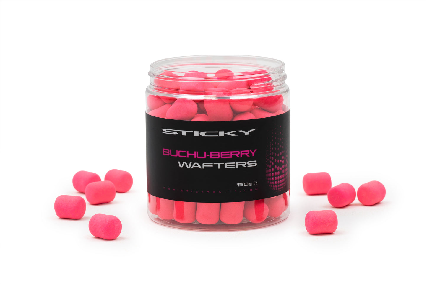 STICKY BAITS STICKY BAITS Buchu-Berry Wafters 130g Pot  - Parkfield Angling Centre