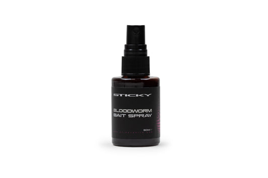 STICKY BAITS STICKY BAITS Bloodworm Bait Spray 50ml Spray  - Parkfield Angling Centre