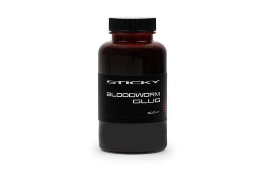 STICKY BAITS STICKY BAITS Bloodworm Glug 200ml Glug  - Parkfield Angling Centre