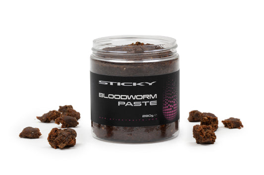 STICKY BAITS STICKY BAITS Bloodworm Paste 280g Pot  - Parkfield Angling Centre