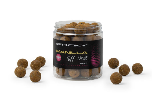 STICKY BAITS STICKY BAITS Manilla Tuff Ones 160g Pot  - Parkfield Angling Centre