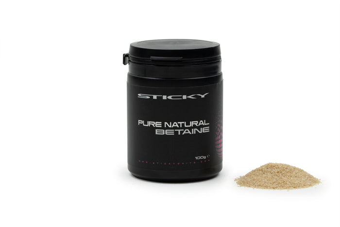 STICKY BAITS Pure Natural Betaine 100g Pot