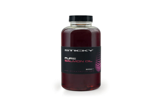 STICKY BAITS STICKY BAITS Pure Salmon Oil 500ml  - Parkfield Angling Centre