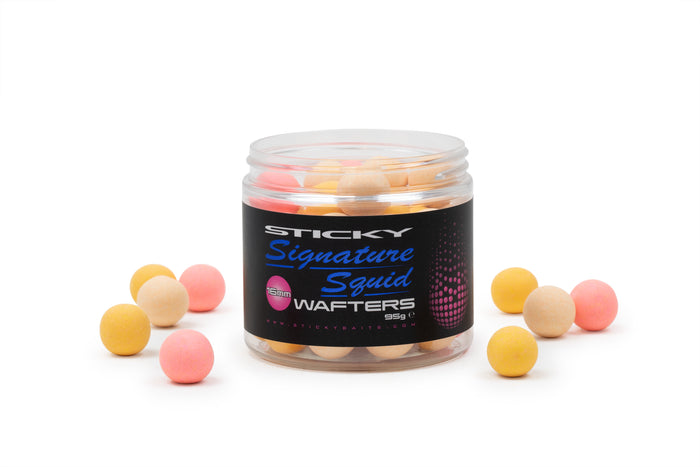 Sticky Baits Signature Squid Wafters 95g Pot