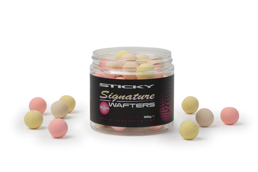 STICKY BAITS STICKY BAITS Signature Wafters Mixed 95g Pot  - Parkfield Angling Centre