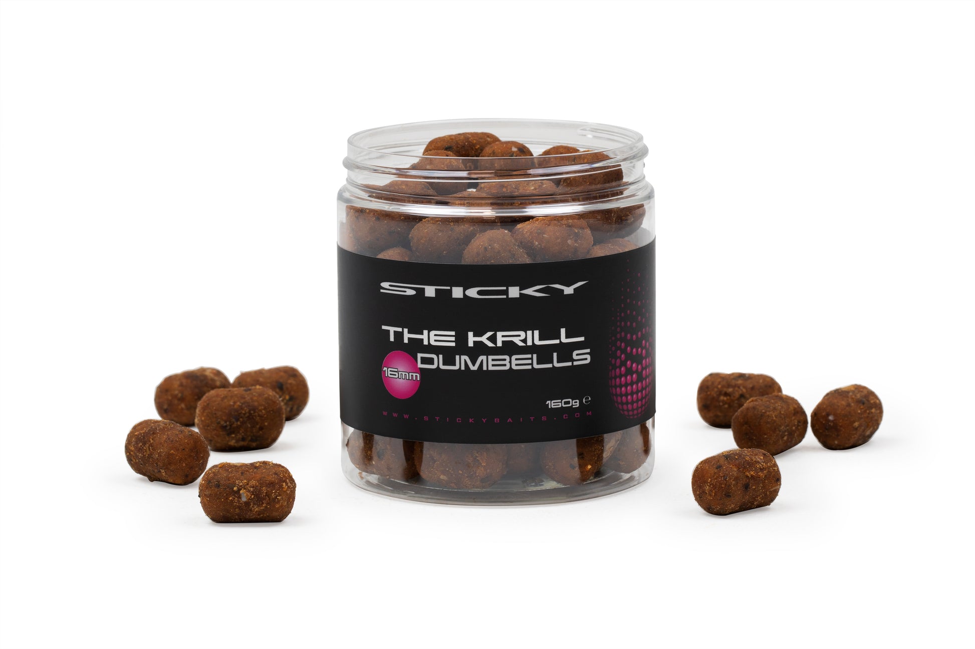 STICKY BAITS STICKY BAITS The Krill Dumbells 160g Pot  - Parkfield Angling Centre