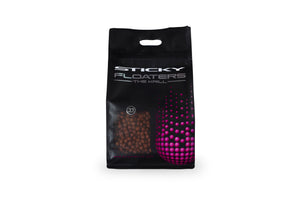 Sticky Baits Sticky Baits Floaters - The Krill 3kg Bag  - Parkfield Angling Centre