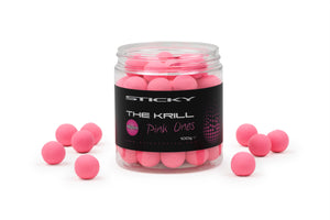 STICKY BAITS STICKY BAITS The Krill Pink Ones 100g Pot  - Parkfield Angling Centre