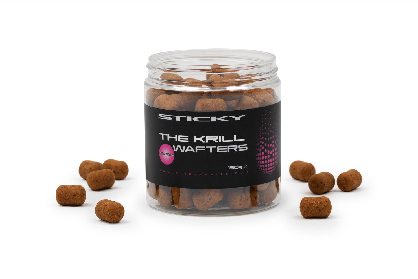 STICKY BAITS STICKY BAITS The Krill Wafters Dumbells 130g Pot  - Parkfield Angling Centre