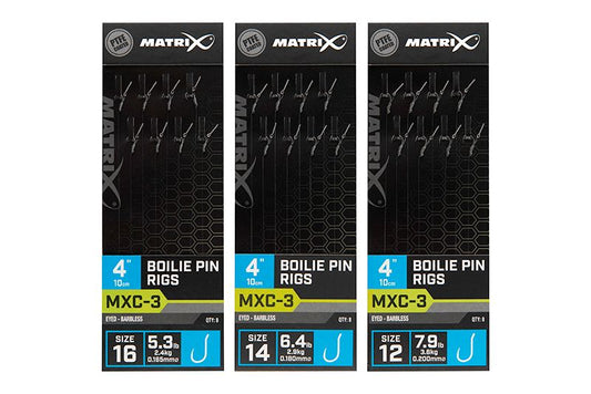 MATRIX MATRIX MXC-3 Boilie Pin Rigs  - Parkfield Angling Centre