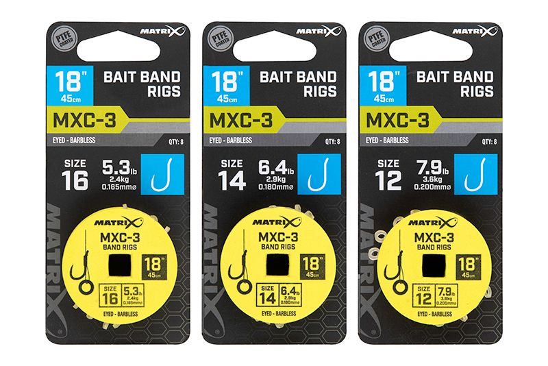 MATRIX MATRIX MXC-3 18" Band - Rigs  - Parkfield Angling Centre