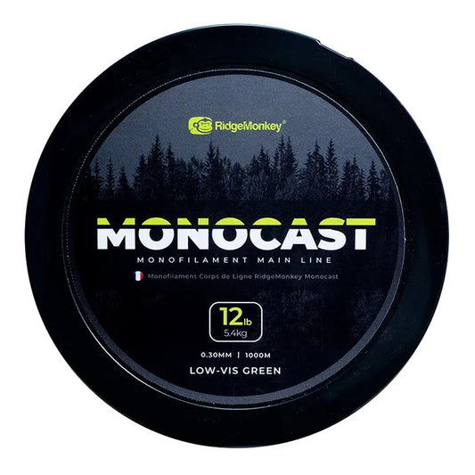 RIDGEMONKEY RIDGEMONKEY MonoCast Mono 12lb - Parkfield Angling Centre