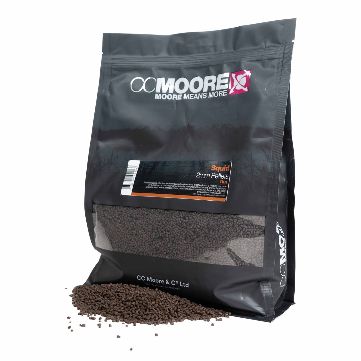 CC MOORE Squid Pellets – Parkfield Angling Centre