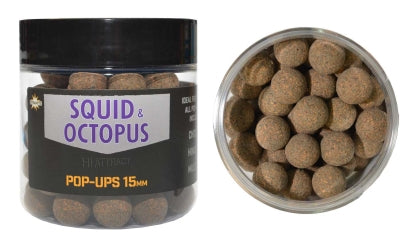 DYNAMITE DYNAMITE Squid & Octopus - Foodbait Pop-Up 15mm  - Parkfield Angling Centre