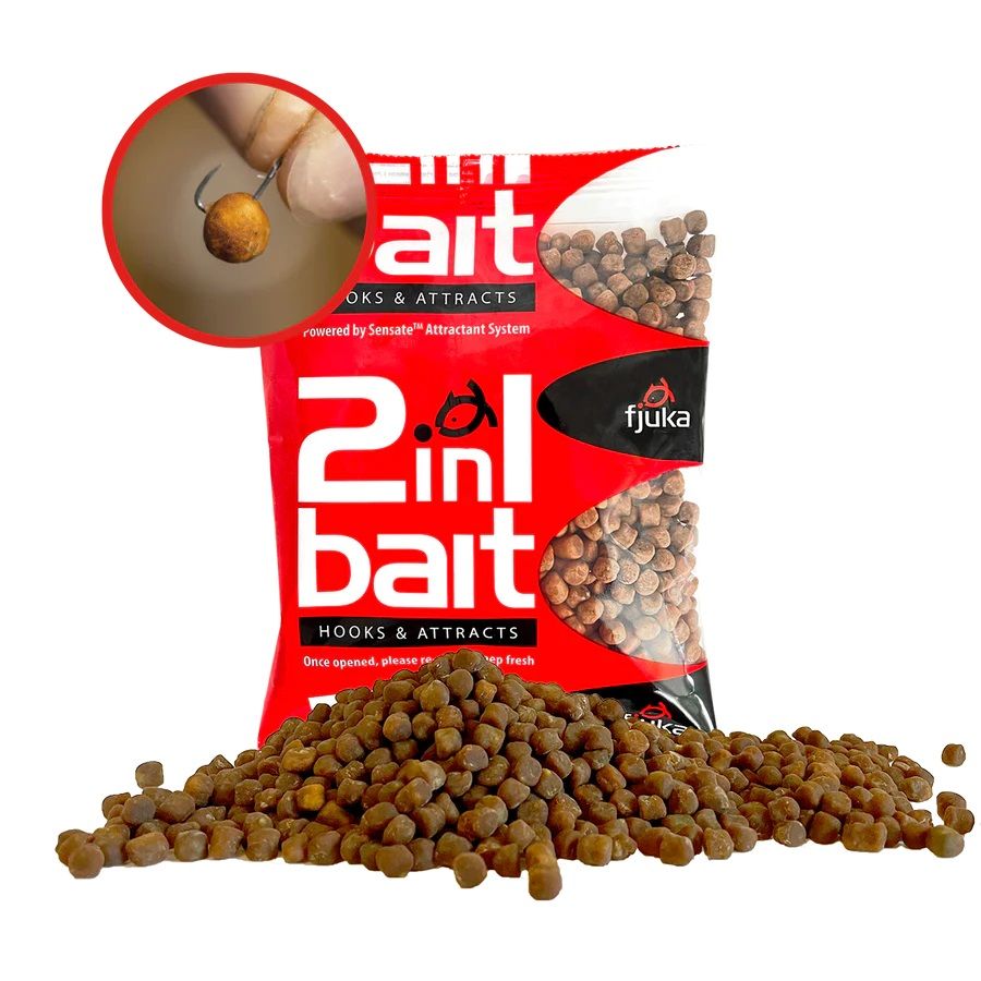 FJUKA BAITS FJUKA BAITS Original 2in1 bait 195g  - Parkfield Angling Centre