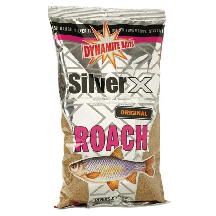 DYNAMITE DYNAMITE Silver X Roach - Original  - Parkfield Angling Centre