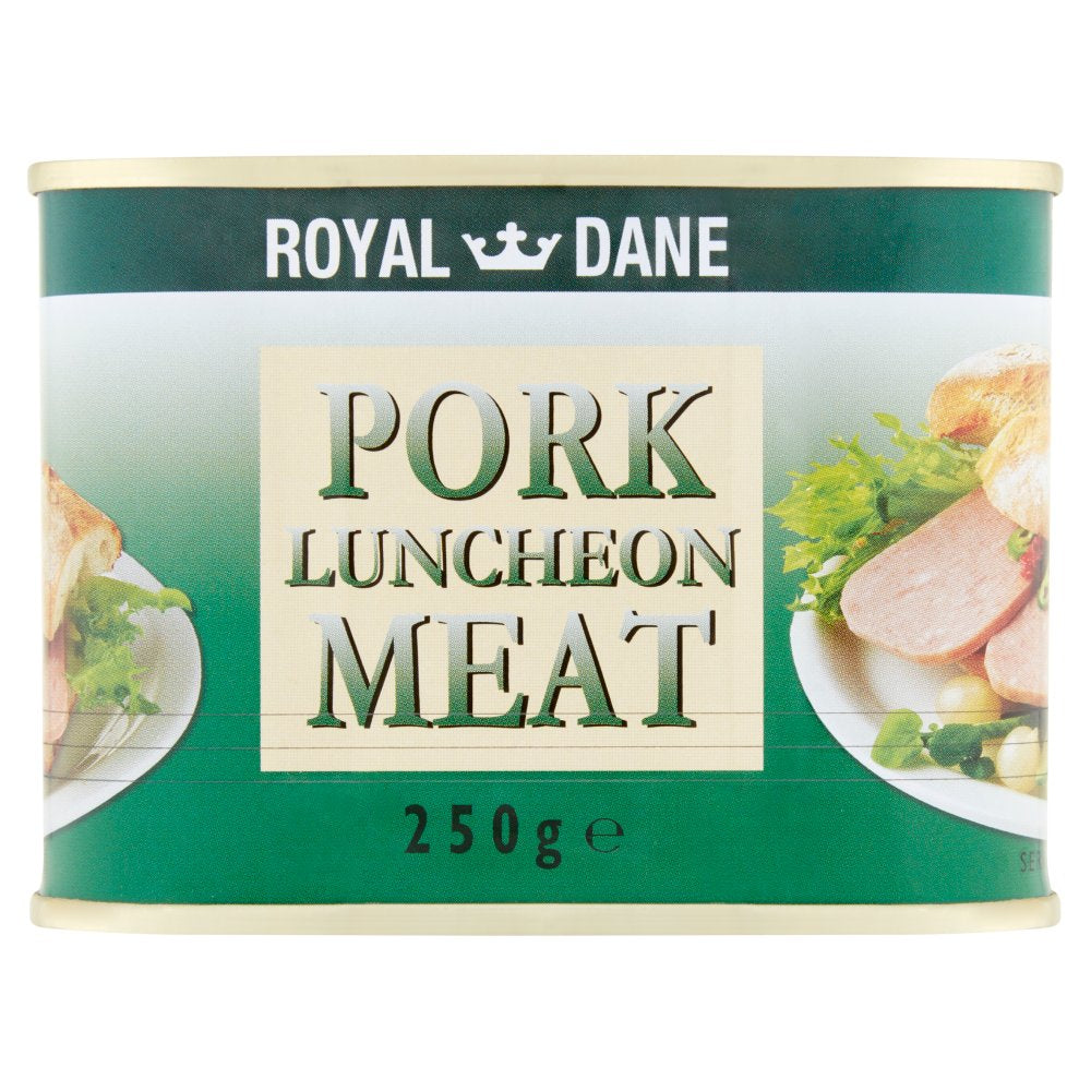 ROYAL DANE ROYAL DANE Pork Luncheon Meat 250g  - Parkfield Angling Centre