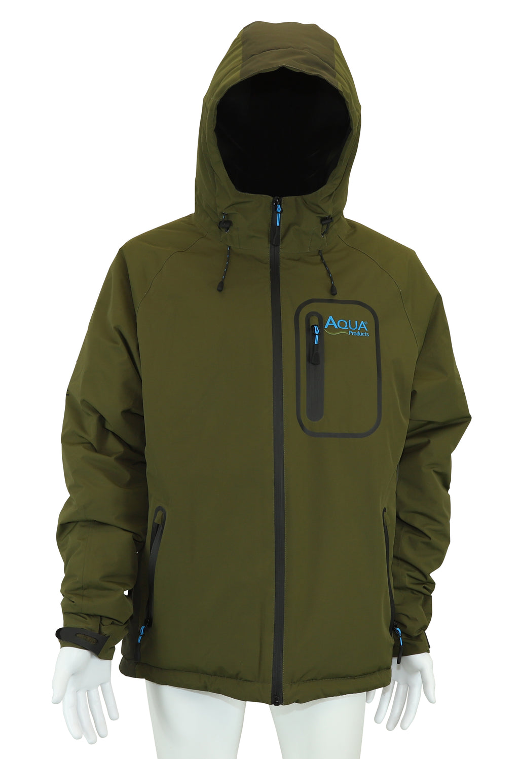 AQUA AQUA F12 Thermal Jacket - FREE 1KG BOILIES  - Parkfield Angling Centre
