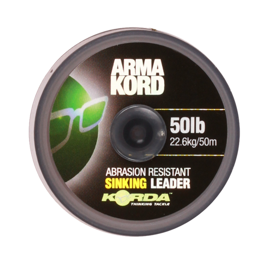 KORDA KORDA Arma Kord Sinking Korda Arma Kord Sinking 30lb 50m - Parkfield Angling Centre