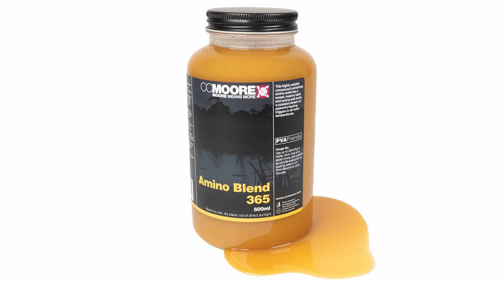 CC MOORE CC MOORE Amino Blend 365 500ml  - Parkfield Angling Centre