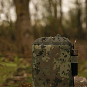 THINKING ANGLER THINKING ANGLER Camfleck Gas Canister Pouch  - Parkfield Angling Centre