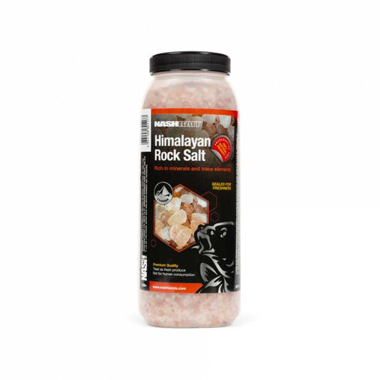 NASH NASH Himalayan Rock Salt Coarse 3kg  - Parkfield Angling Centre