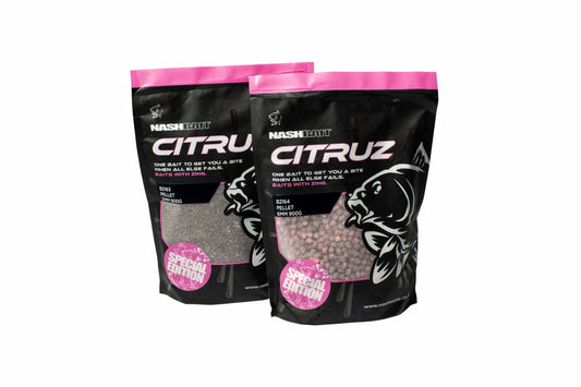 NASH NASH Citruz Pellets  - Parkfield Angling Centre