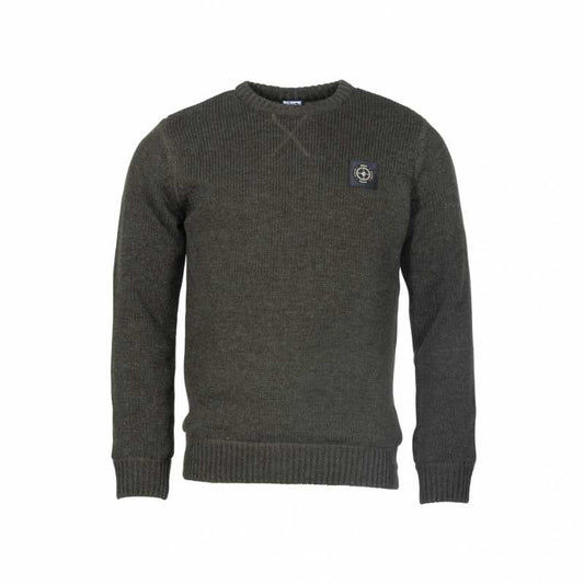 NASH NASH Scope Knitted Crew Jumper L  - Parkfield Angling Centre