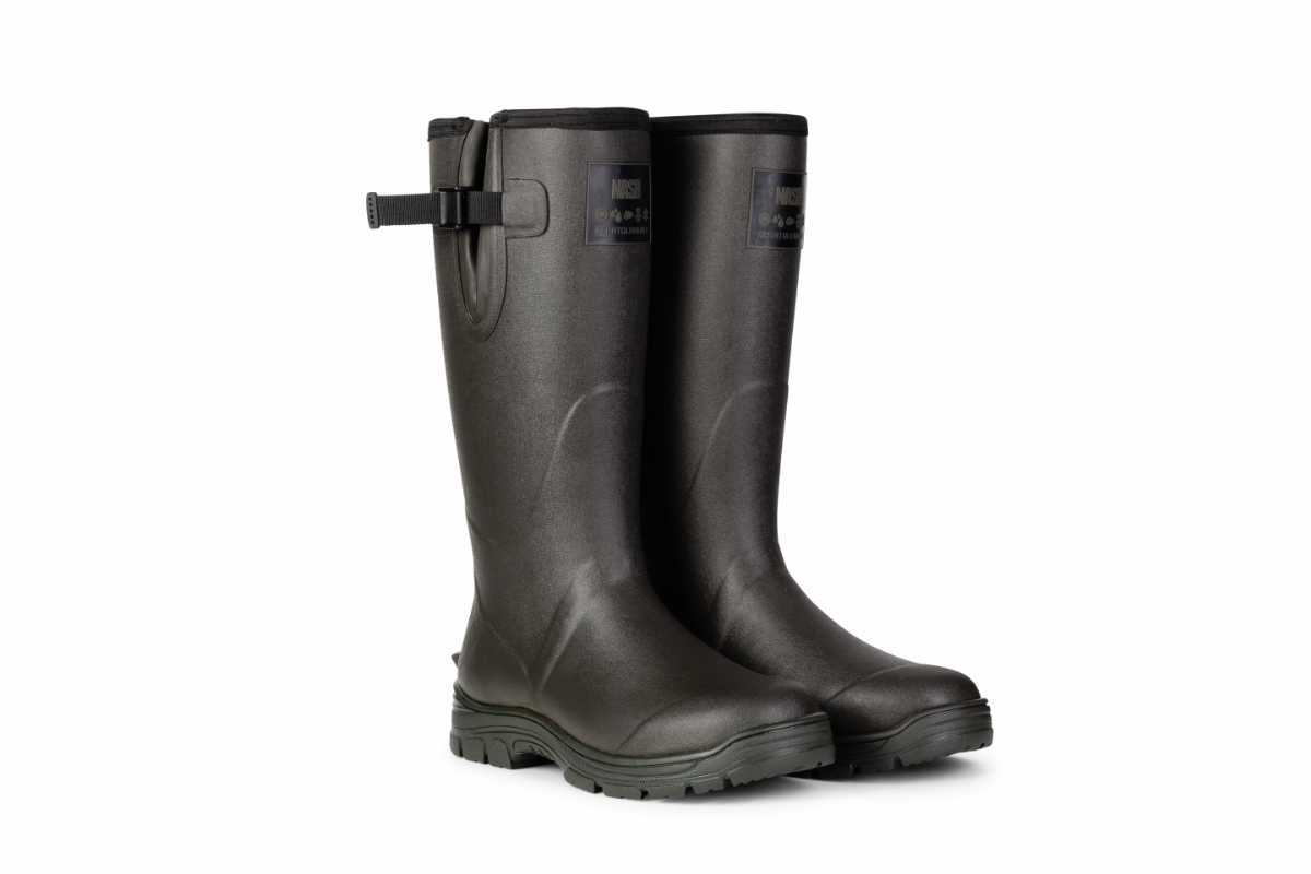 NASH NASH Zero Tolerance Field Wellies - Free 1kg Boilies  - Parkfield Angling Centre