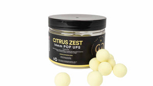 CC MOORE CC MOORE Citrus Zest Pop Ups (Elite Range) CC MOORE Citrus Zest Pop Ups (Elite Range) 14mm  1 pot - Parkfield Angling Centre