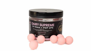 CC MOORE CC MOORE Dairy Supreme Pop Ups (Elite Range) CC MOORE Dairy Supreme +  Pop Ups (Elite Range) 13-14mm  1 pot - Parkfield Angling Centre