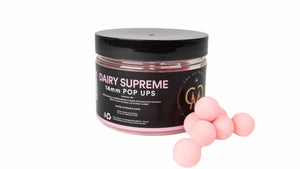 CC MOORE CC MOORE Dairy Supreme Pop Ups (Elite Range) CC MOORE Dairy Supreme Pop Ups (Elite Range) 14mm  1 pot - Parkfield Angling Centre