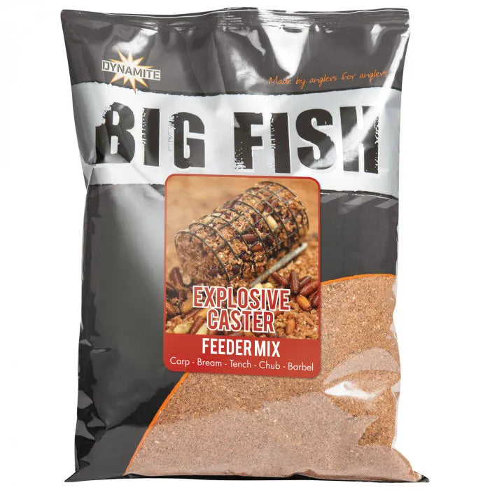 DYNAMITE DYNAMITE Explosive Caster Feeder Formula  - Parkfield Angling Centre