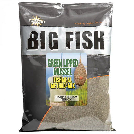 DYNAMITE DYNAMITE GLM Fishmeal - Method Mix  - Parkfield Angling Centre