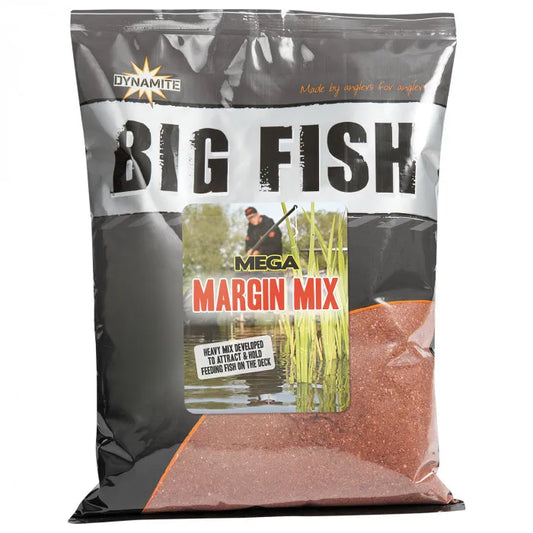 DYNAMITE DYNAMITE  Mega Margin Mix Groundbait  - Parkfield Angling Centre