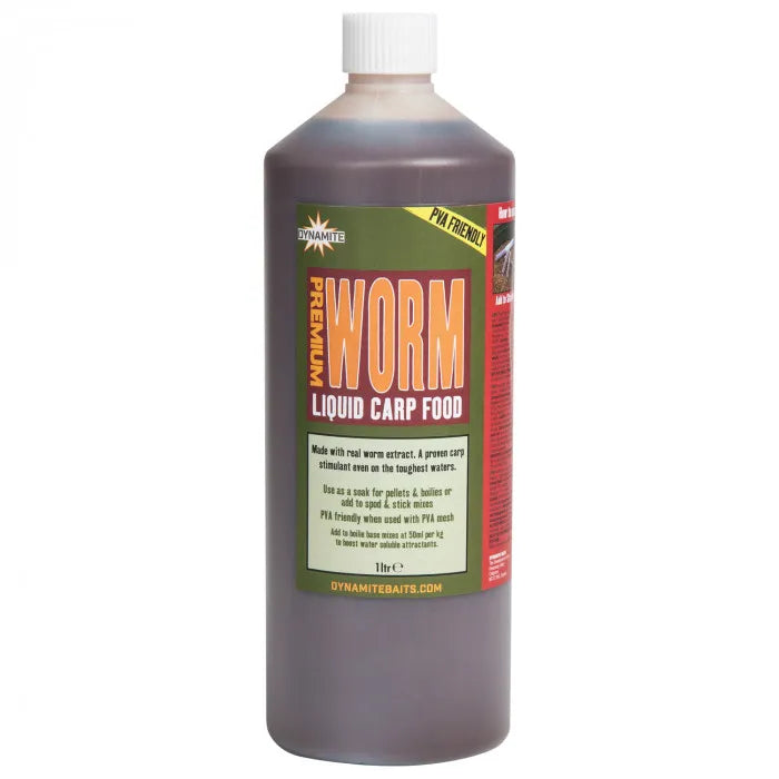 DYNAMITE DYNAMITE Liquid Carp Food 1ltr  - Parkfield Angling Centre